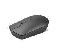 Lenovo Ratón Inalámbrico 540 USB-C Compacto - Receptor USB, Sensor Óptico, 2.4 GHz, Indicador LED, hasta 2400 dpi, Batería Superior A 12 Meses, 4 Botones, Diseño Ambidiestro, Color Gris Tormenta