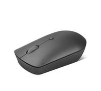 Lenovo Ratón Inalámbrico 540 USB-C Compacto - Receptor USB, Sensor Óptico, 2.4 GHz, Indicador LED, hasta 2400 dpi, Batería Superior A 12 Meses, 4 Botones, Diseño Ambidiestro, Color Gris Tormenta