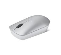 Lenovo Ratón Inalámbrico 540 USB-C Compacto - Receptor USB, Sensor Óptico, 2.4 GHz, Indicador LED, hasta 2400 dpi, Batería Superior A 12 Meses, 4 Botones, Diseño Ambidiestro, Color Gris Nube