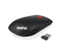 Lenovo Thinkpad Essential Ratón Óptico Inalámbrico 1200 DPI Negro