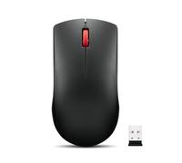 Lenovo Ratón inalámbrico (WL150) - Ratón ergonómico nano USB-A ambidiestro de 2.4 G - 3 millones de clics, 1.000 DPI - Diseño inalámbrico compacto portátil - Accesorios para computadora y portátil