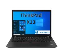 Lenovo Requisitos de grado militar, Win 10 Pro, laptop ThinkPad X13, 13.3 pulgadas, i5-10210U-4C/8T, lector de huellas dactilares, privacyGuard, gráficos Intel UHD, USB C, Thunderbolt 3, HDMI (16 GB |