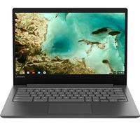 Lenovo S330 14 Chromebook, Mediatek MT8173C Procesador, 4GB de RAM LPDDR3 incorporada, 32GB eMMC SSD, 14" pantalla HD, Chrome OS, 802.11ac, Negro, con accesorios Silmarils