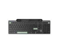 Lenovo Self-Charging Bluetooth (ES 172) teclado Hogar / Oficina Español Negro, Verde (4Y41S31209)