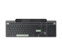 Teclado Lenovo Self-Charging Bluetooth de membrana español tamaño completo solar