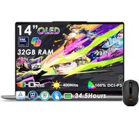 Lenovo Slim 7i Aura Edition 2025, 14 pulgadas 100% DCI-P3 OLED Touch, Copilot+ PC, Ultra 7 258V (Beats Ultra 7 155U), 32GB RAM, 1TB SSD, Wi-Fi 7, Win 11, 5MP RGB+IR Cam, Thunderbolt, 2.8 libras, con