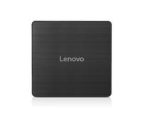 Lenovo Slim DVD Burner DB65 (888015471), Color Negro
