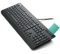 Lenovo 4Y41B69380 teclado Oficina USB QWERTY Español Negro