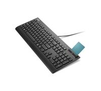Lenovo - Smartcard Wired keyboard II teclado Oficina USB Español Negro