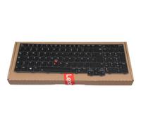 Lenovo SN21K04793 Tastatur DE deutsch schwarz/schwarz mit Backlight und - Tastatur