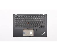 Lenovo Sparepart C-Cover w/KB (French) BL (Liteon) and FPR, Black w/, FRU02HM283 ((Liteon) and FPR, Black w/Backlit KBD (Liteon) and FPR, Black)