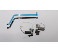 Lenovo Sparepart Hinge C 80X7 W/Ant R+L GunMeta l, FRU5H50N67845