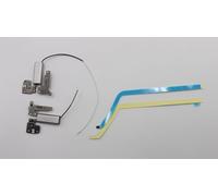 Lenovo Sparepart: Left and Right Hinges with Antenna for Laptops, FRU5H50N67993 (Antenna for Laptops Silver)
