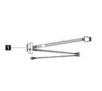 ThinkSystem SR650 V3 M.2 NVMe 2-Bay RAID Cable Kit