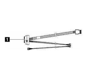 Lenovo Sparepart THINKSYSTEM SR650 V3 M.2 NVME 2-Bay Raid Cable Kit, W128596478 (2-Bay Raid Cable Kit)