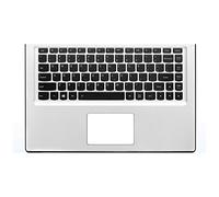 Lenovo Sparepart Upper Case w/KB (French) Silver, FRU90205150 (Silver)
