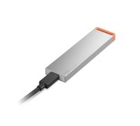 Lenovo SSD portátil PS8S USB3.2 Gen2 tipo C de 2 TB de aleación de metal de hasta 1050 MB/s de lectura, 1000 MB/s de escritura