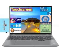 Lenovo T16 Gen 2 - Portátil de negocios de 16 pulgadas, visualización táctil IPS WVA FHD+ (Intel i7-1355U, 32GB DDR5, 1TB SSD, KYB retroiluminado, lector de huellas dactilares, 2 Thunderbolt 4, WiFi