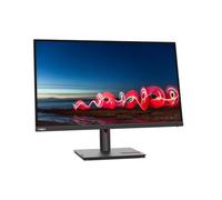Lenovo T27H-30 68.6 Cm (27) 2560 X 1440 Pixels Quad HD Black, W128277536 (1440 Pixels Quad HD Black)