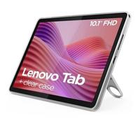 Lenovo Tab 10.1" 4/64GB 4G LTE Gris + Funda Transparente con Soporte