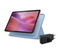 Lenovo Tab 10.1 4GB 64GB + Folio & Adaptor Procesador MediaTek Helio G85 2,00 GHz , Android 14 o versiones posteriores, 64 GB eMMC 5.1 - IBBNDLLENOVO6