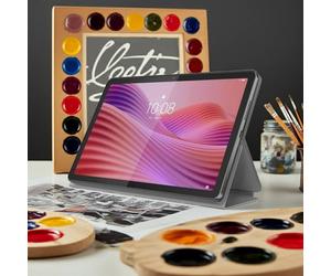 Lenovo Tab 10.1 4GB 64GB LTE - Luna Grey Procesador MediaTek Helio G85 2,00 GHz , Android 14 o versiones posteriores, 64 GB eMMC 5.1 - ZAEL0042ES
