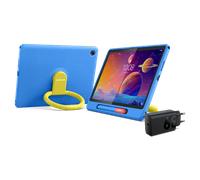 Lenovo Tab 10.1 4GB 64GB + Pen, Bumper & Adaptor Procesador MediaTek Helio G85 2,00 GHz , Android 14 or Later, 64 GB eMMC 5.1 - IBBNDLLENOVO7