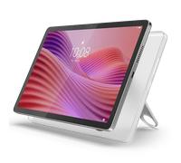 Lenovo Tab 4GB 64GB Clear Case Bundle Procesador MediaTek Helio G85 2,00 GHz , Android 14 o versiones posteriores, 64 GB eMMC 5.1 - IBBNDLLENOVO4