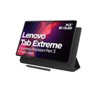 Lenovo Tab Extreme 14.5 Pulgadas | 3000 x 1876 | 3K | OLED | Touch | Tablet Android | 12 GB de RAM | 256 GB UFS | Android 13 | Gris | Incluye bolígrafo y Funda Tipo Libro