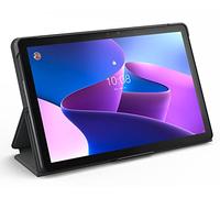 Lenovo Tab M10 (3rd Gen) - Tablet de 10.1" WUXGA (Unisoc T610, 3 GB de RAM, 32 GB ampliables hasta 2 TB, 2 Altavoces, WiFi + Bluetooth 5.0, Android 11) Funda y Película - Gris Oscuro