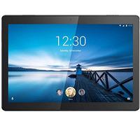 Lenovo Tab M10 HD 10.1 pulgadas Tablet, Android 9.0, 32GB de almacenamiento, procesador de cuatro núcleos, WiFi, Bluetooth, ZA4G0078US, pizarra negra