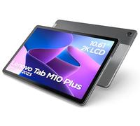 Lenovo Tab M10 Plus (3rd Gen) 2023 - Tablet de 10.61" 2K (Qualcomm Snapdragon SDM680, 4GB de RAM, 64GB ampliables hasta 1 TB, 4 Altavoces, WiFi + Bluetooth, Android 12) - Gris Oscuro