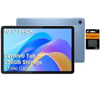 Lenovo Tab M10 - Tableta Android Idea de 10.1 pulgadas, 256 GB de almacenamiento (eMMC de 128 GB + tarjeta SD de 128 GB), FHD+ (1920 x 1200), MediaTek de 8 núcleos, diseño ultraligero para niños