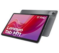 Lenovo Tab M11 11 4GB 128GB - Luna Grey + Pen Procesador MediaTek Helio G88 2,00 GHz , Android 14 or Later, 128 GB eMMC - ZADA0044ES