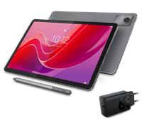 Lenovo Tab M11 4GB 128GB Pen & Charging Adaptor Bundle Procesador MediaTek Helio G88 2,00 GHz , Android 13 o versiones posteriores, 128 GB eMMC - M11BUNDLE3IB