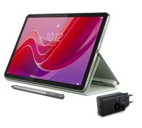 Lenovo Tab M11 4GB 128GB Pen, Folio & Charging Adaptor Bundle Procesador MediaTek Helio G88 2,00 GHz , Android 13 o versiones posteriores, 128 GB eMMC - M11BUNDLE4IB
