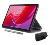 Lenovo Tab M11 4GB 128GB Pen, Folio & Charging Adaptor Bundle Procesador MediaTek Helio G88 2,00 GHz , Android 14 or Later, 128 GB eMMC - M11BUNDLE1IB