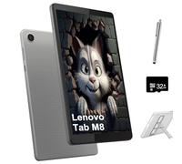 Lenovo Tab M8 Gen 4 Tablet para hogar y niños, IPS HD de 8 pulgadas, 2 GB de RAM, 32 GB de almacenamiento, MediaTek Helio A22, Google Kids Space, Android 11, batería de larga duración, ranura para
