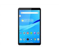 Lenovo Tab M8 Tablet, 8 pulgadas HD Android Tablet, procesador Quad-Core, 2 GHz, 16 GB de almacenamiento, cubierta completa de metal, larga duración de la batería, Android 9 Pie, ZA5G0102US, negro pizarra