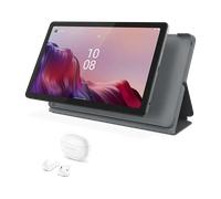 Lenovo Tab M9 9 4GB 64GB + Case, Film, Folio & Earbuds Procesador MediaTek Helio G80 2,00 GHz , Android 12 or Later, 64 GB eMMC - IBBNDLM92