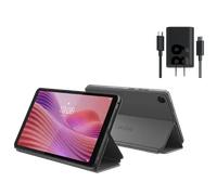Lenovo Tab One 8.7 4GB 64GB + Folio & Adaptor Procesador MediaTek Helio G85 2,00 GHz , Android 14 o versiones posteriores, 64 GB eMMC 5.1 - IBBNDLONE3