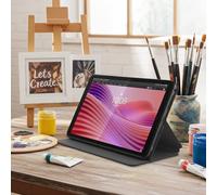 Lenovo Tab One Essentials Bundle 4GB 64GB Procesador MediaTek Helio G85 2,00 GHz , Android 14 o versiones posteriores, 64 GB eMMC 5.1 - IBBNDLONE3