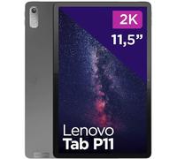 Lenovo Tab P11 (2ª Gen) Tablet, 11,5 Pulgadas 2K Touch Display, MediaTek Helio G99, 4 GB RAM, 128 GB SSD, Android 13, Gris