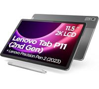 Lenovo Tab P11 (2nd Gen) - Tableta táctil de 11,5" 2K (MediaTek Helio G99, 8Corazones, 4 GB de RAM, 128GB UFS, Android 12L, WiFi6E + Bluetooth) - Gris Oscuro