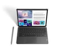 Lenovo Tab P12-2023 - tablet con visualización táctil expansiva - visualización 3K de 12.7 pulgadas - Cámara de 13 MP - Memoria de 8 GB - Almacenamiento UFS de 128 GB - Android 13 - Dolby Atmos -