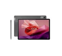 Lenovo Tab P12 - Tableta de pantalla táctil expansiva - Pantalla 3K de 12.7 pulgadas - Cámara de 13 MP - Memoria de 8 GB - Almacenamiento UFS de 128 GB - Android 13 - Dolby Atmos - Altavoces Quad JBL
