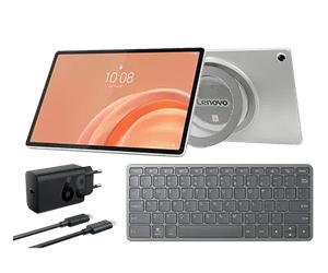 Lenovo Tab Plus Gen 2 Flex Bundle 8GB 256GB Procesador MediaTek Dimensity 7400 2,60 GHz , Android 16 o versiones posteriores, 256 GB UFS 3.1 - BUNDLEPLUS40IB