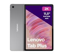Lenovo Tab Plus, Pantalla 2K de 11,5" - (procesador MediaTek Helio G99, RAM de 8 GB, Memoria de 128 GB, WiFi, Tableta Android 13) - Luna Grey, Exclusiva de Amazon