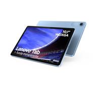 Lenovo Tab - Tablet 10.1" WUXGA (MediaTek Helio G85, 4 GB RAM, 128 GB, 60 Hz, 2 Altavoces, Wi-Fi 5, Bluetooth 5.3, Android 14) Color Azul Polar - Incluye Case Transparente con Soporte Incorporado