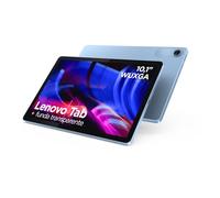 Lenovo Tab - Tablet 10.1" WUXGA (MediaTek Helio G85, 4GB RAM, 64 GB, 60 Hz, 2 Altavoces, Wi-Fi 5, Bluetooth 5.3, Android 14) Azul Polar - Incluye Case Transparente